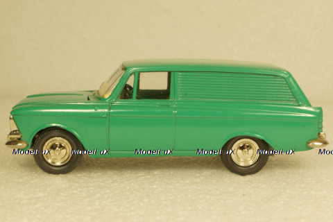 Москвич-434, октябрь 90г., Тантал/Радон  1:43