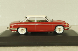 Panhard 24 BT 1964, red, WB112, WhiteBox 1:43