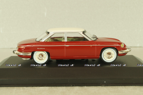 Panhard 24 BT 1964, red, WB112, WhiteBox 1:43