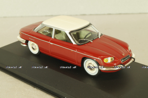 Panhard 24 BT 1964, red, WB112, WhiteBox 1:43