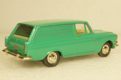 Москвич-434, октябрь 90г., Тантал/Радон  1:43