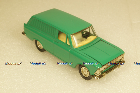 Москвич-434, октябрь 90г., Тантал/Радон  1:43