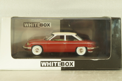 Panhard 24 BT 1964, red, WB112, WhiteBox 1:43