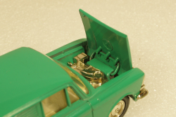 Москвич-434, октябрь 90г., Тантал/Радон  1:43