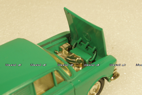Москвич-434, октябрь 90г., Тантал/Радон  1:43