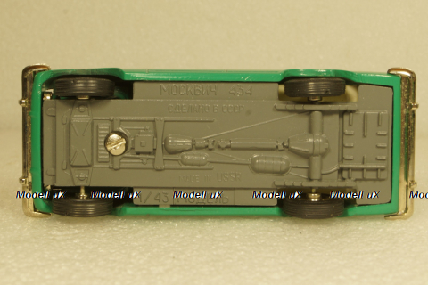 Москвич-434, октябрь 90г., Тантал/Радон  1:43