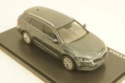 Skoda Octavia IV Combi SW Station Wagon 2020, Abrex 1:43
