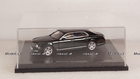 Bentley Mulsanne MDNGHT Emer Dark Green, Minichamps 1:43