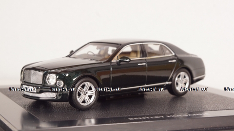Bentley Mulsanne MDNGHT Emer Dark Green, Minichamps 1:43