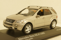 Mercedes ML63 AMG W164 2006, 400034570, silver Minichamps 1:43