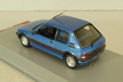 Peugeot 205 1600 GTI 1992, blue, WB244, WhiteBox 1:43