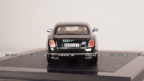 Bentley Mulsanne MDNGHT Emer Dark Green, Minichamps 1:43