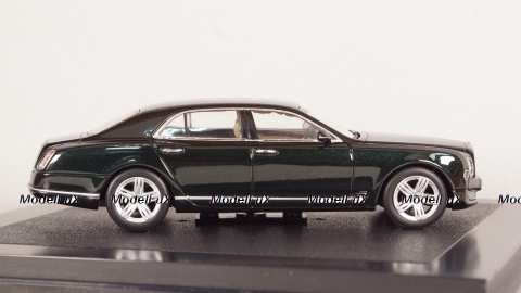 Bentley Mulsanne MDNGHT Emer Dark Green, Minichamps 1:43