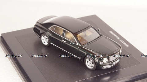 Bentley Mulsanne MDNGHT Emer Dark Green, Minichamps 1:43