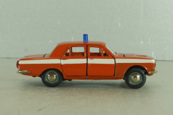 Газ-24 Волга, пожарная, Тантал/Радон 1:43