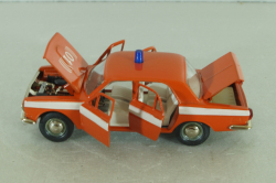 Газ-24 Волга, пожарная, Тантал/Радон 1:43