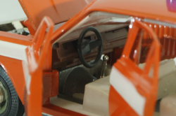 Газ-24 Волга, пожарная, Тантал/Радон 1:43