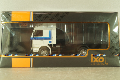 Scania 143 M 1987 white, TR207.22, IXO 1:43  