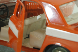 Газ-24 Волга, пожарная, Тантал/Радон 1:43