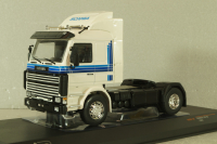 Scania 143 M 1987 white, TR207.22, IXO 1:43  