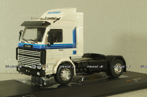 Scania 143 M 1987 white, TR207.22, IXO 1:43  