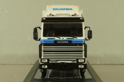 Scania 143 M 1987 white, TR207.22, IXO 1:43  