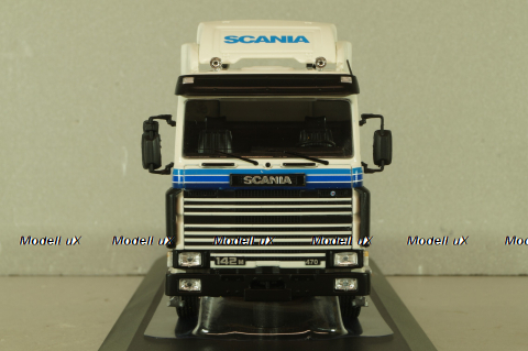 Scania 143 M 1987 white, TR207.22, IXO 1:43  