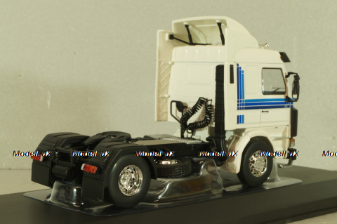 Scania 143 M 1987 white, TR207.22, IXO 1:43  