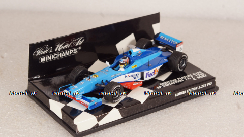 Benetton Playlife B198 GP Silverstone 1998, Minichamps 1:43