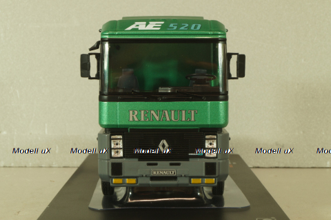 Renault Magnum AE 520 TI 1994, green, TR208.22, IXO 1:43
