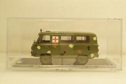 УАЗ-3962 paramedicine VSU (Kharkiv 2022), TruckTyr 1:43