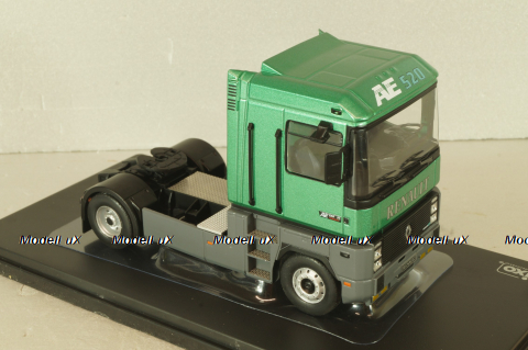Renault Magnum AE 520 TI 1994, green, TR208.22, IXO 1:43