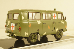УАЗ-3962 paramedicine VSU (Kharkiv 2022), TruckTyr 1:43