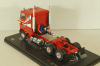 Ford CL 9000 1976, red, TR209.22, IXO 1:43