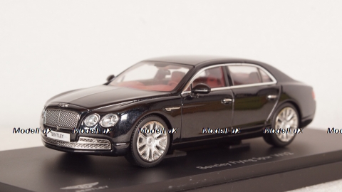 Bentley Flying Spur W12 2012 black, Kyosho 1:43