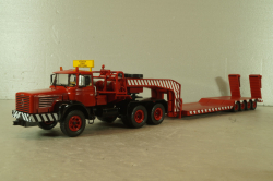 Berliet TB 015 M3 6X4 vith semi-trailer 1960, red, TTR033.23, IXO 1:43 Уценка!