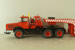 Berliet TB 015 M3 6X4 vith semi-trailer 1960, red, TTR033.23, IXO 1:43 Уценка!