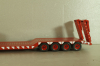 Berliet TB 015 M3 6X4 vith semi-trailer 1960, red, TTR033.23, IXO 1:43