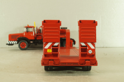 Berliet TB 015 M3 6X4 vith semi-trailer 1960, red, TTR033.23, IXO 1:43 Уценка!