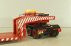 Berliet TB 015 M3 6X4 vith semi-trailer 1960, red, TTR033.23, IXO 1:43