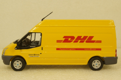 Ford Transit 2006 Van DHL, 400085560, Minichamps 1:43 