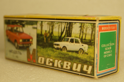 Москвич-426, Аэрофлот, январь 88г., Тантал/Радон  1:43