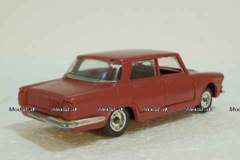 Alfa Romeo 2600, A4, Ремейк 1:43
