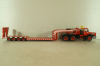 Berliet TB 015 M3 6X4 vith semi-trailer 1960, red, TTR033.23, IXO 1:43