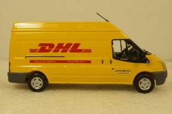 Ford Transit 2006 Van DHL, 400085560, Minichamps 1:43 