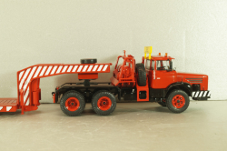 Berliet TB 015 M3 6X4 vith semi-trailer 1960, red, TTR033.23, IXO 1:43 Уценка!