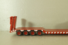 Berliet TB 015 M3 6X4 vith semi-trailer 1960, red, TTR033.23, IXO 1:43