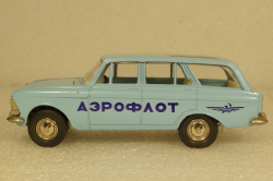 Москвич-426, Аэрофлот, январь 88г., Тантал/Радон  1:43