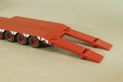 Berliet TB 015 M3 6X4 vith semi-trailer 1960, red, TTR033.23, IXO 1:43 Уценка!