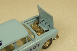 Москвич-426, Аэрофлот, январь 88г., Тантал/Радон  1:43